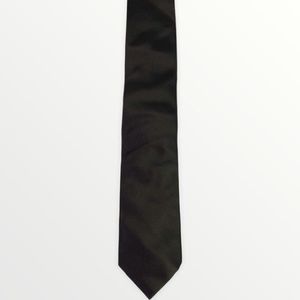 RALPH LAUREN PURPLE LABEL Brown Silk Handmade Tie